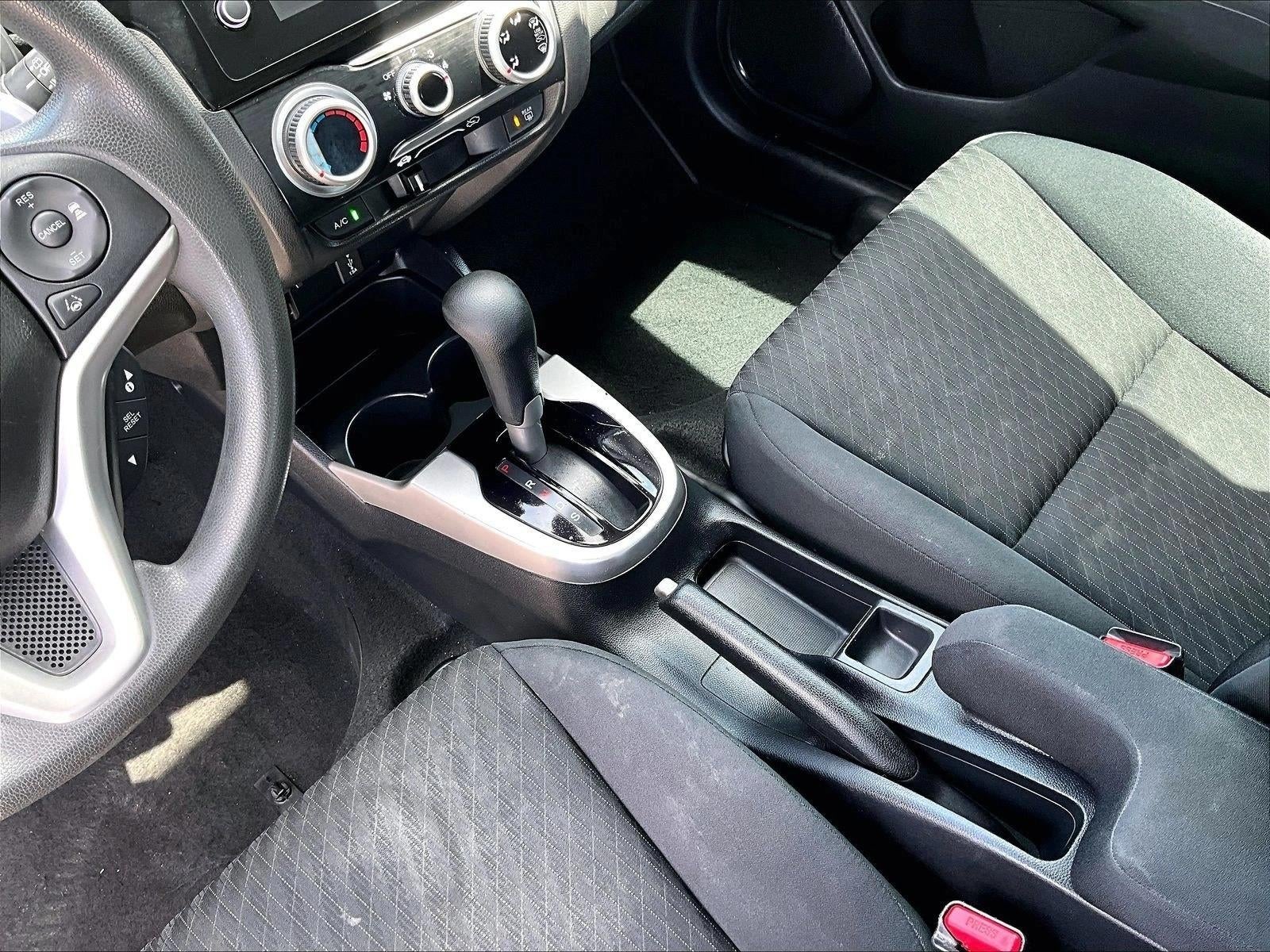 2019 Honda Fit EX