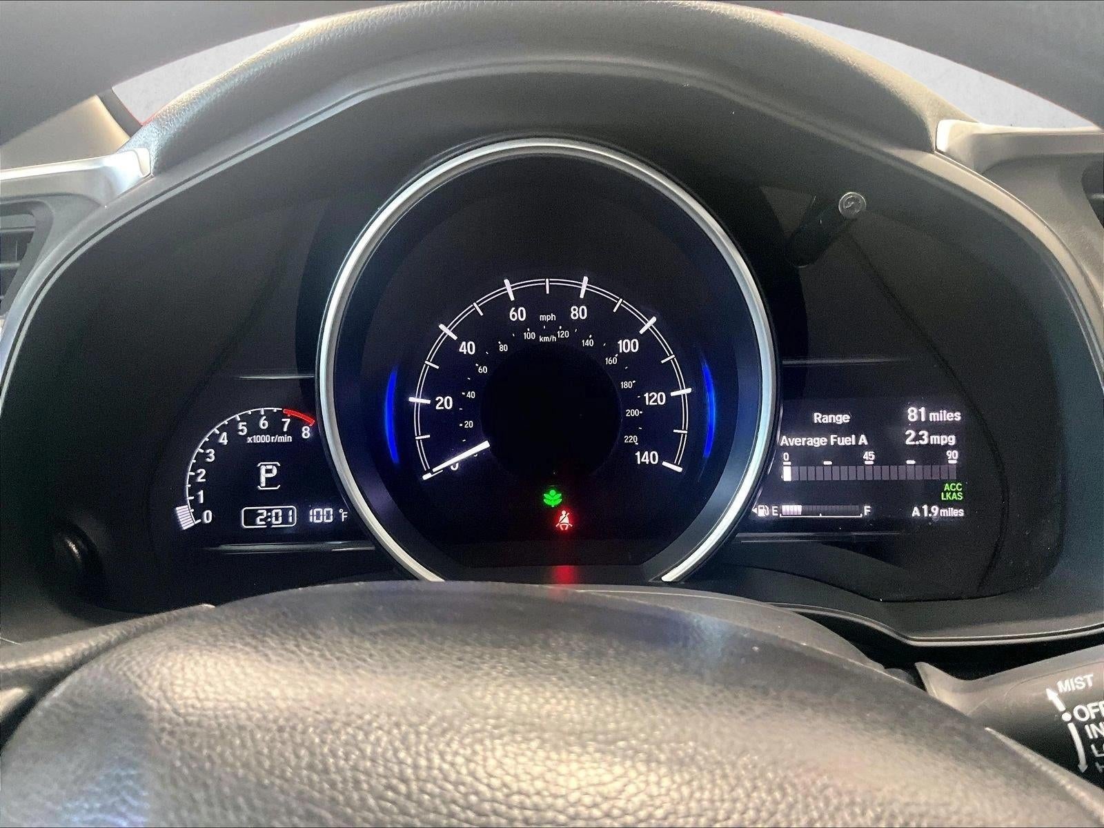 2019 Honda Fit EX