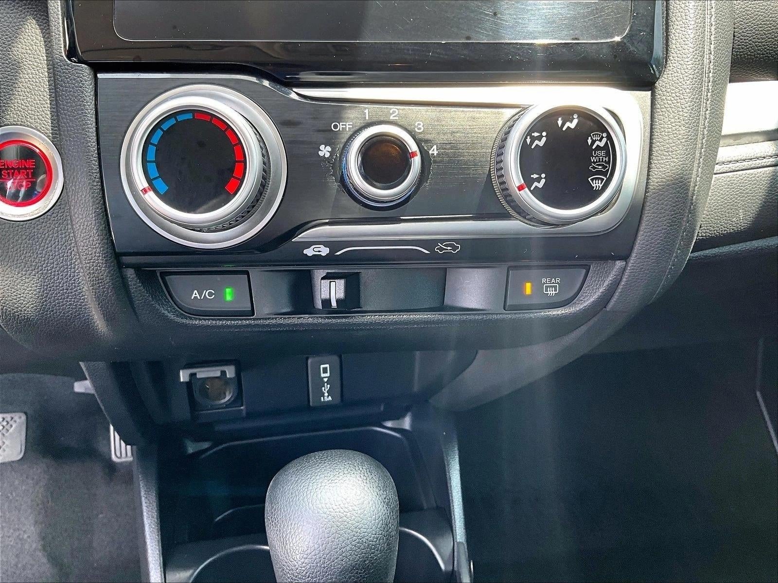 2019 Honda Fit EX
