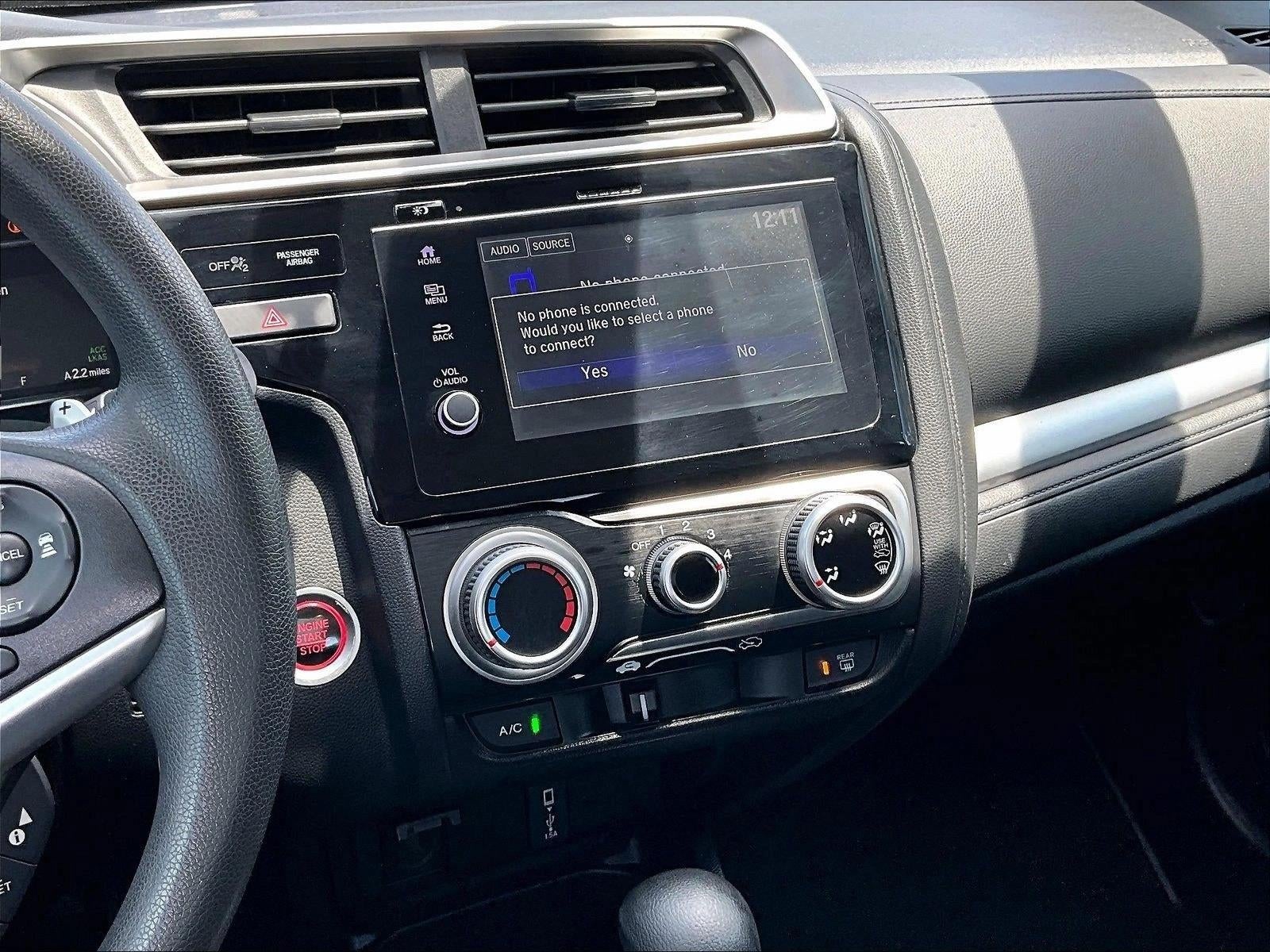 2019 Honda Fit EX