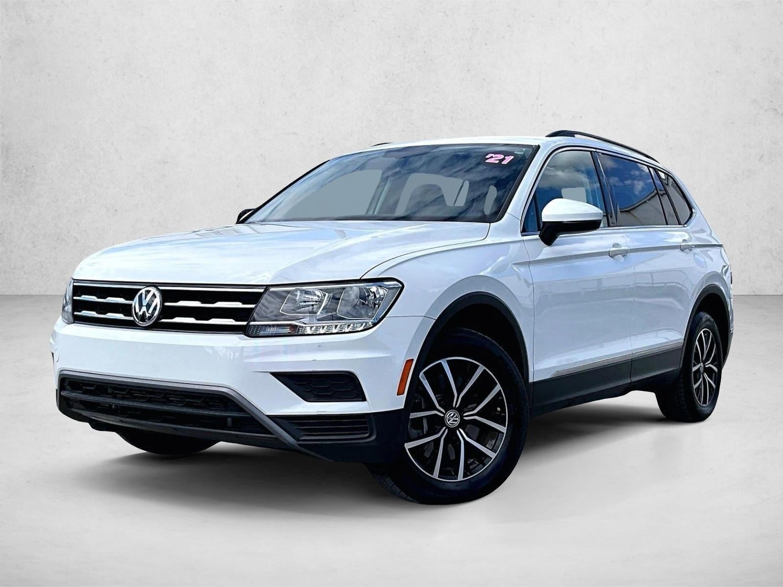 2021 Volkswagen Tiguan SE