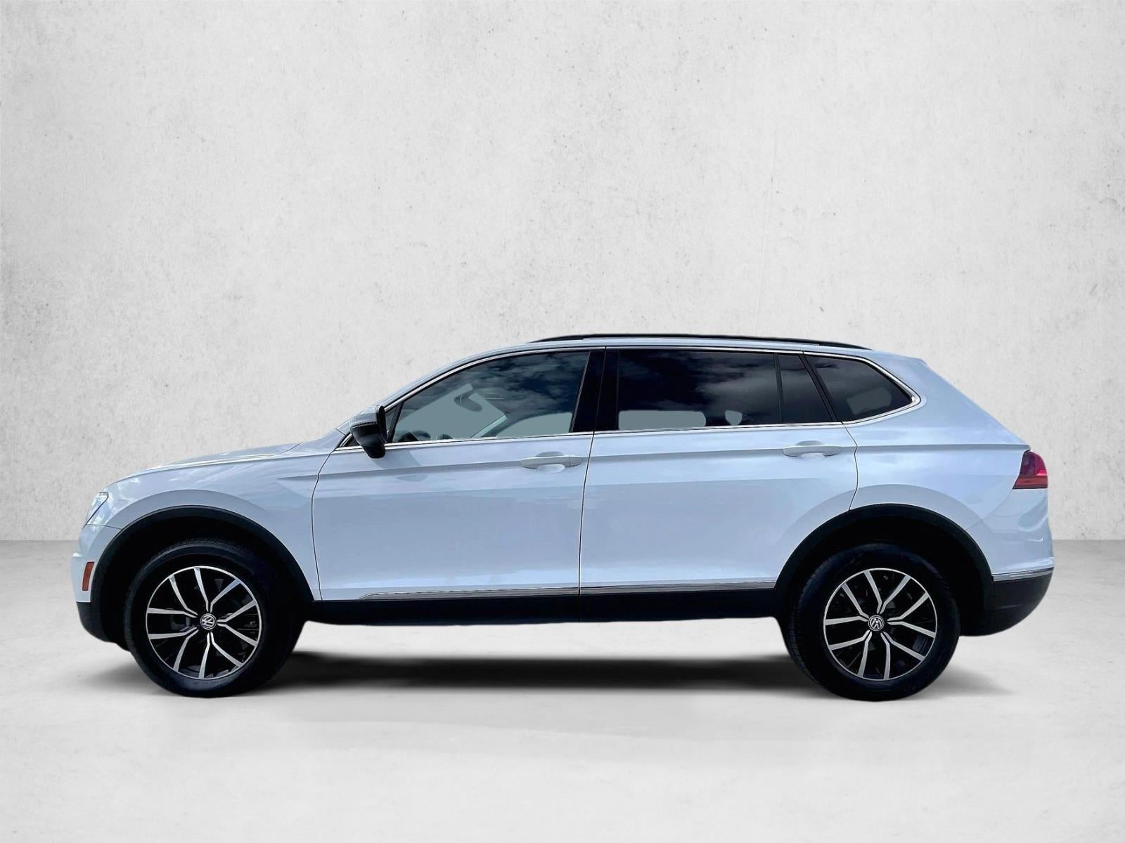 2021 Volkswagen Tiguan SE