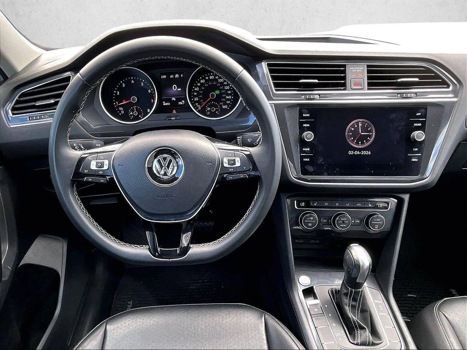 2021 Volkswagen Tiguan SE