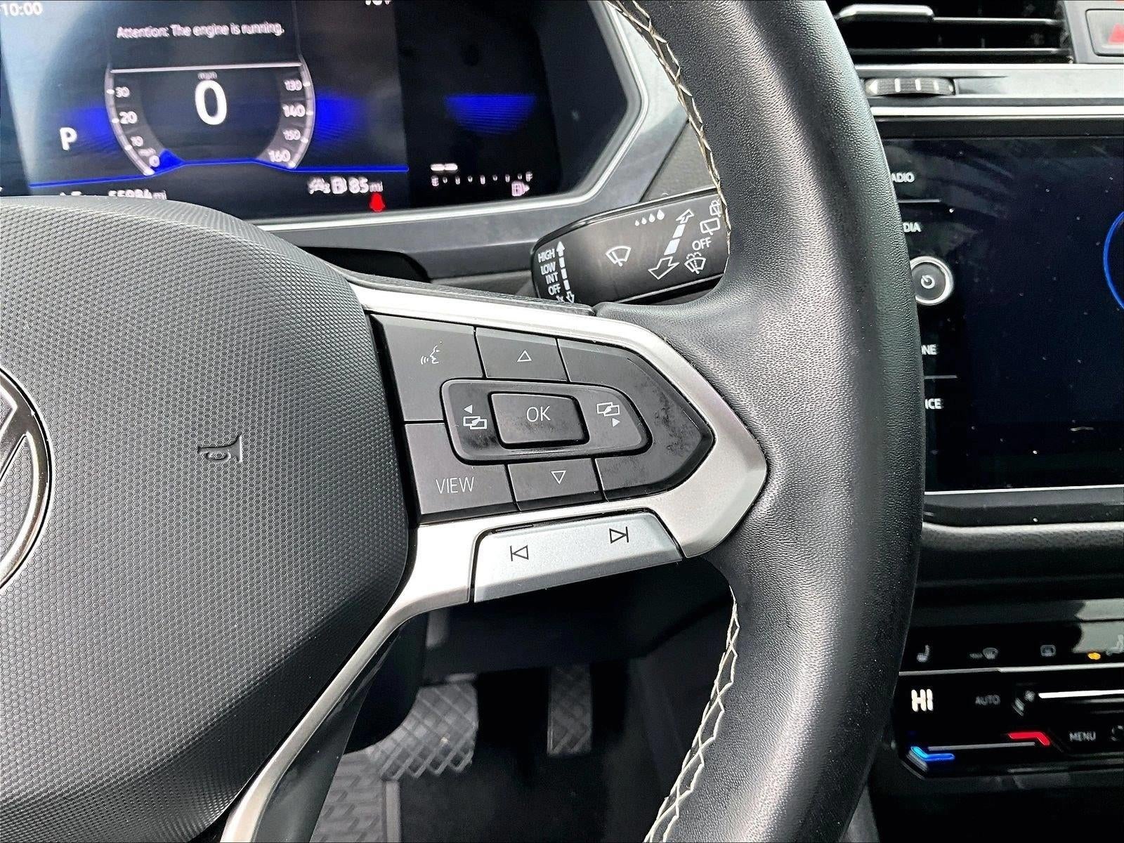 2023 Volkswagen Tiguan 2.0T SE