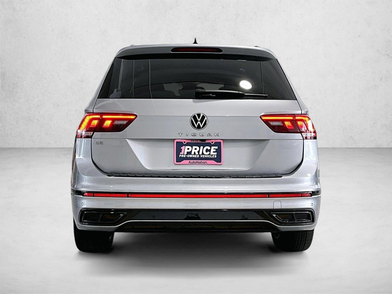 2023 Volkswagen Tiguan 2.0T SE R-Line Black