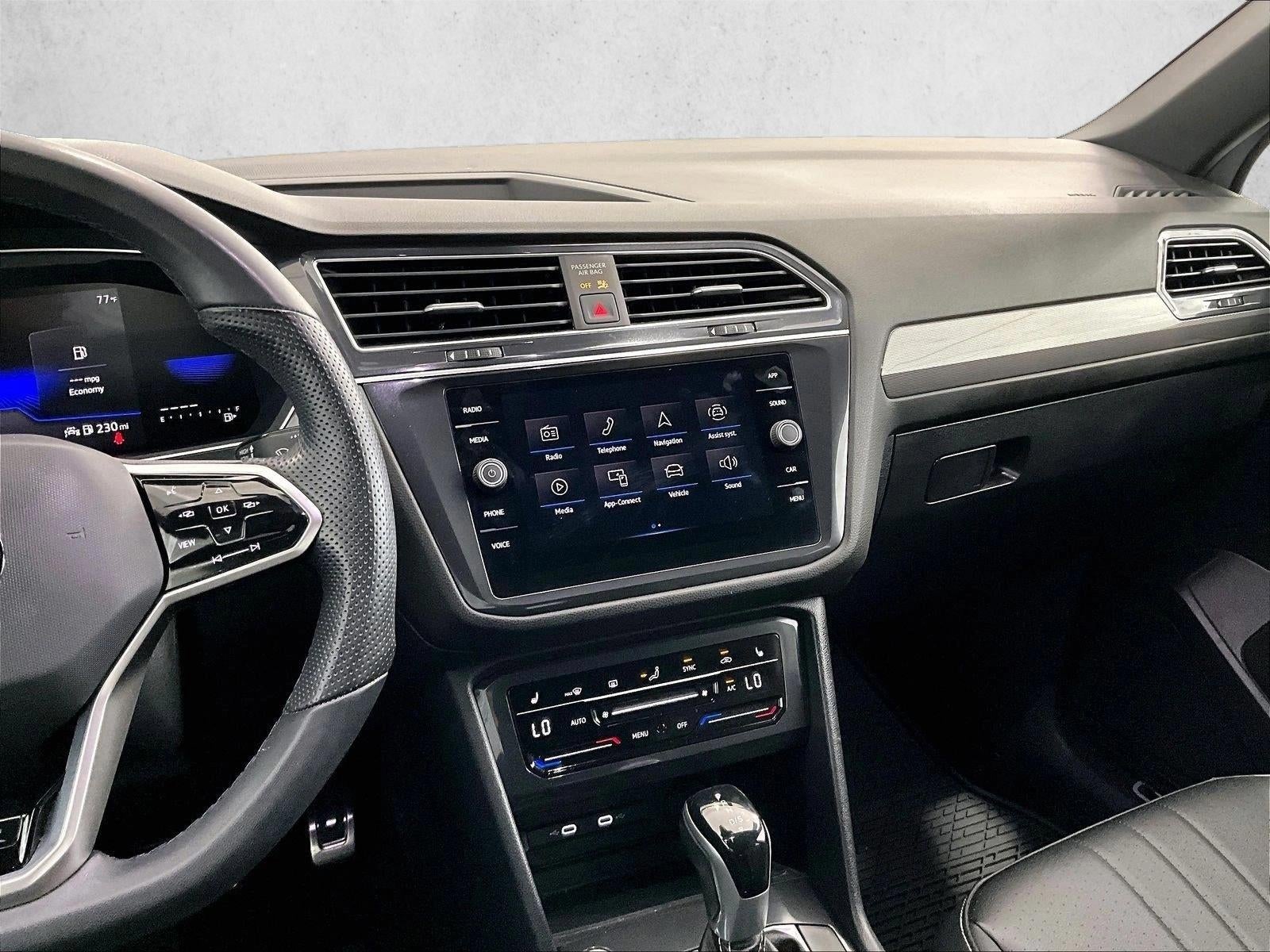 2023 Volkswagen Tiguan 2.0T SE R-Line Black