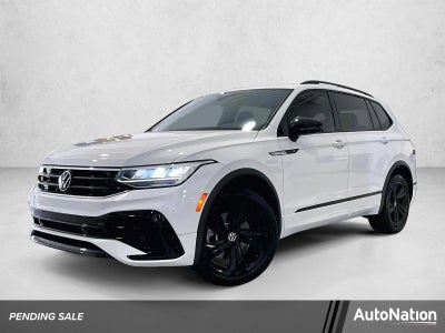 2024 Volkswagen Tiguan 2.0T SE R-Line Black