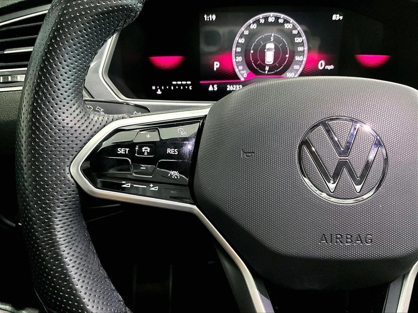 2024 Volkswagen Tiguan 2.0T SE R-Line Black