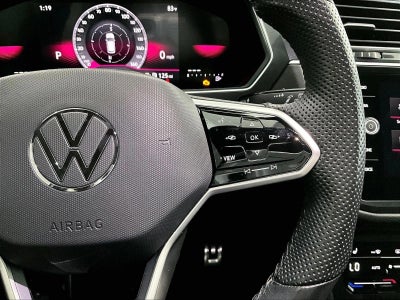 2024 Volkswagen Tiguan 2.0T SE R-Line Black