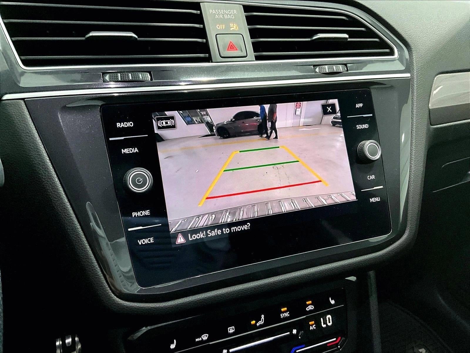 2024 Volkswagen Tiguan 2.0T SE R-Line Black