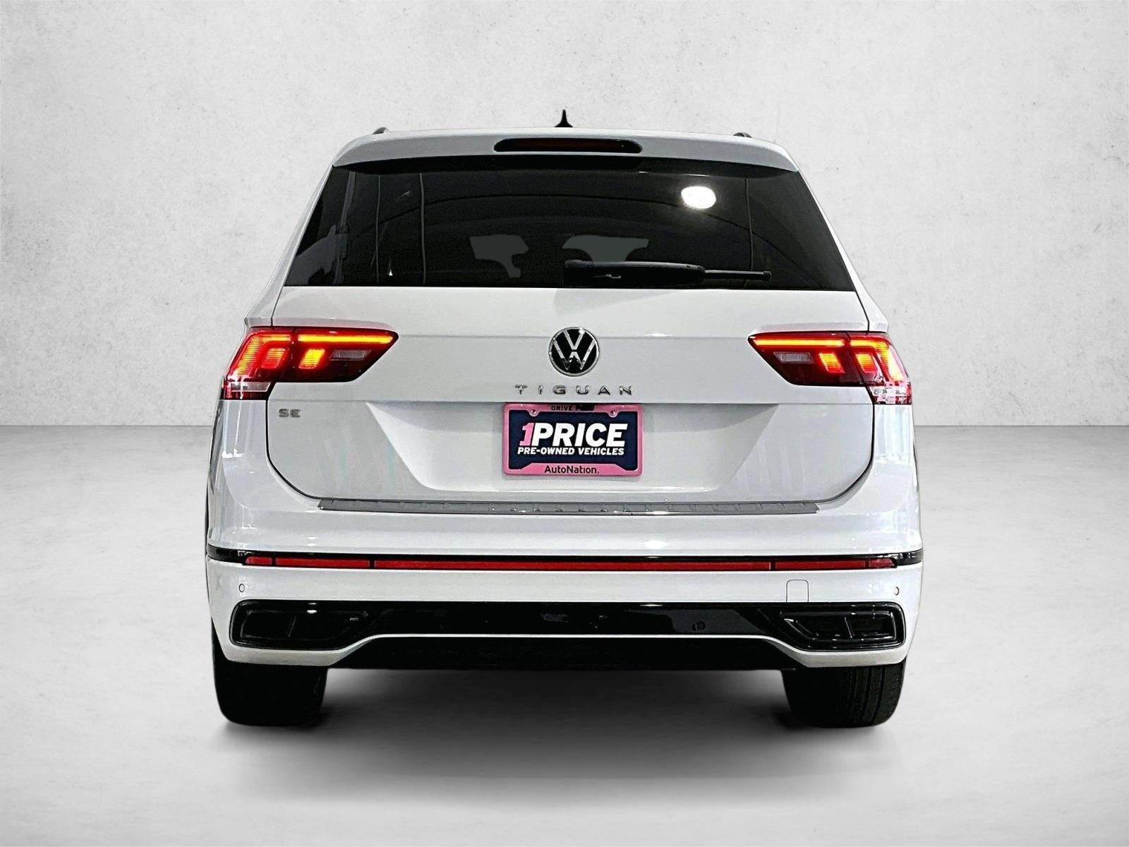 2024 Volkswagen Tiguan 2.0T SE R-Line Black