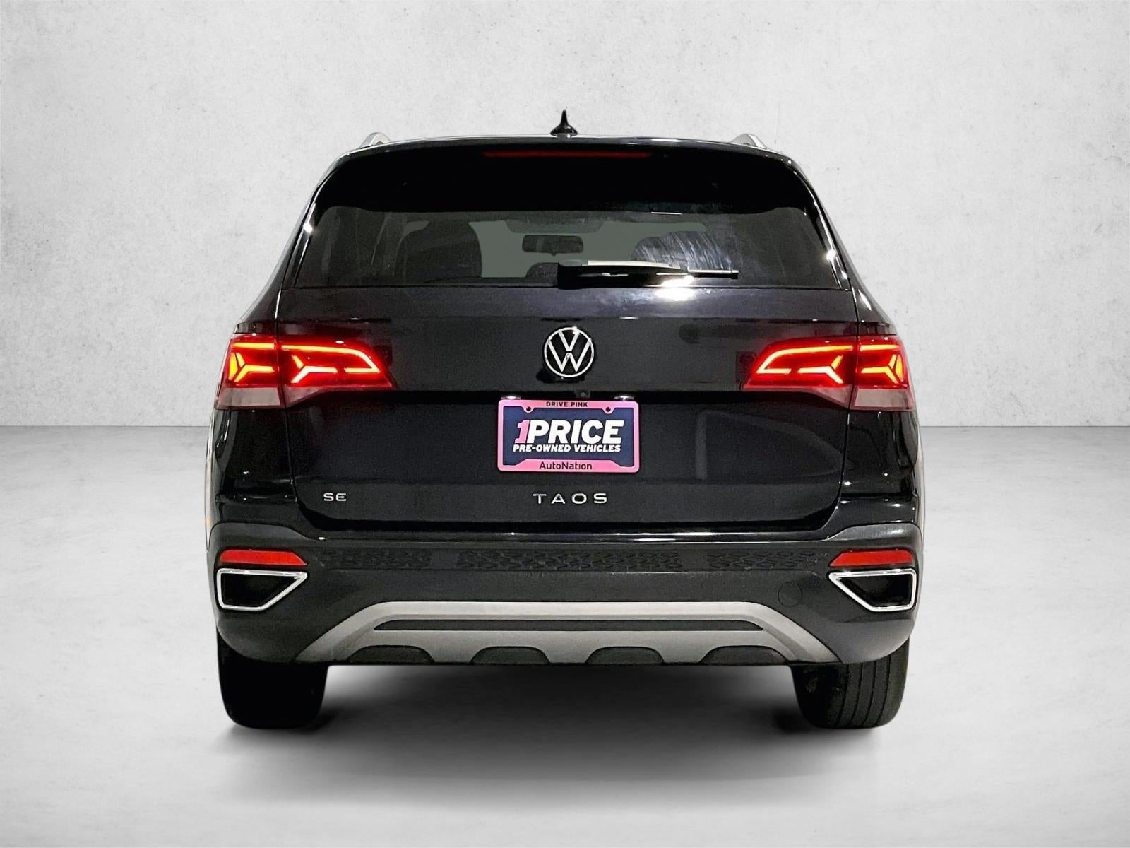 2022 Volkswagen Taos 1.5T SE