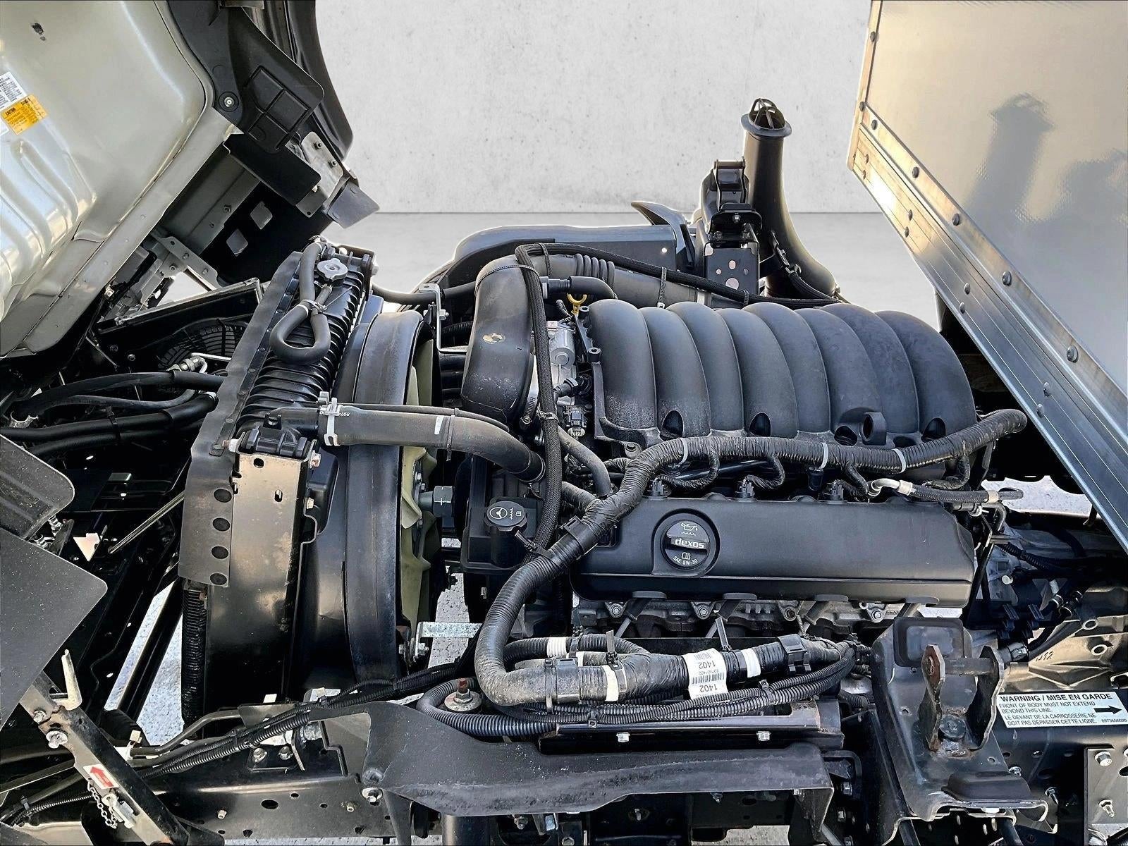 2024 Chevrolet Low Cab Forward 4500 HG NA