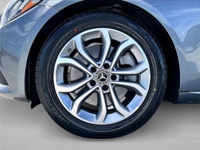 2018 Mercedes-Benz C-Class C 300