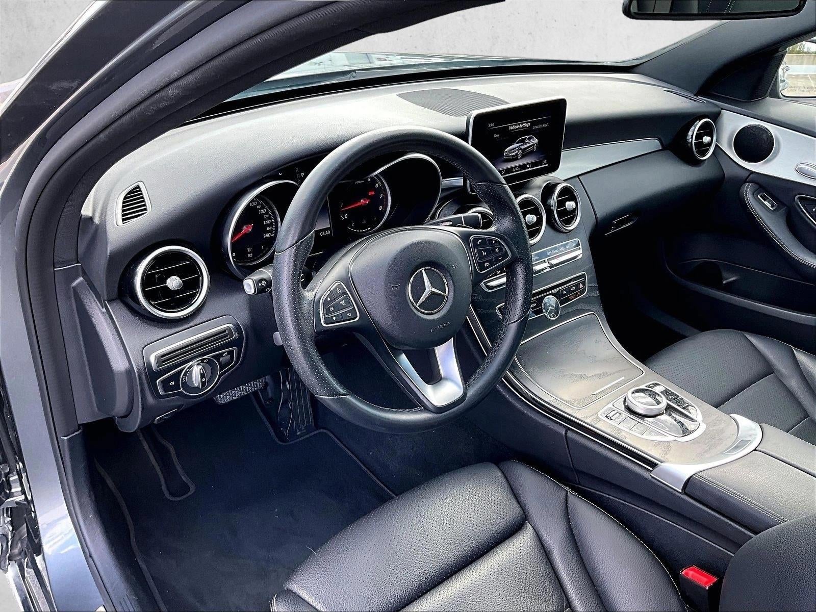 2018 Mercedes-Benz C-Class C 300