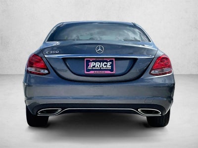 2018 Mercedes-Benz C-Class C 300