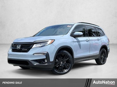 2022 Honda Pilot AWD Black Edition