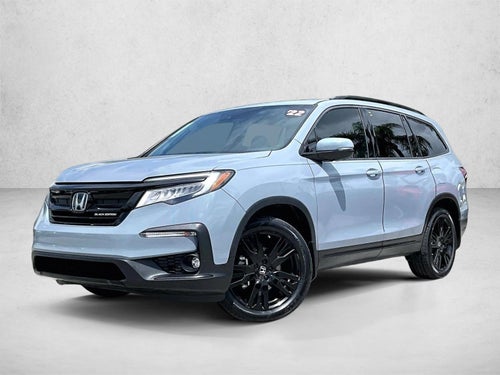 2022 Honda Pilot AWD Black Edition
