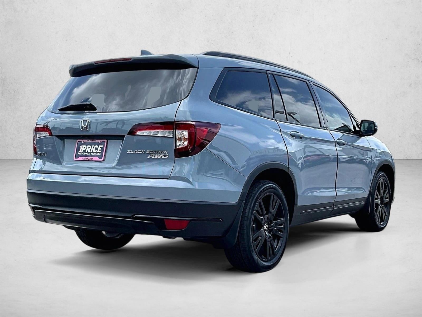 2022 Honda Pilot AWD Black Edition