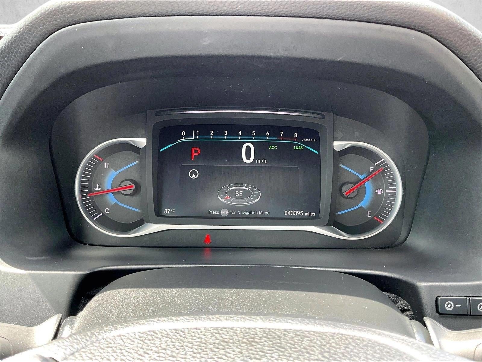 2022 Honda Pilot AWD Black Edition