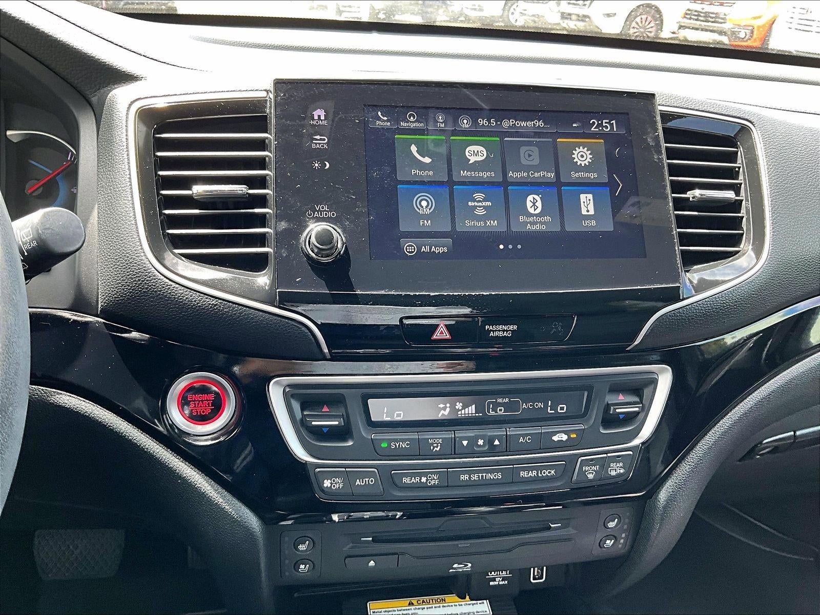 2022 Honda Pilot AWD Black Edition