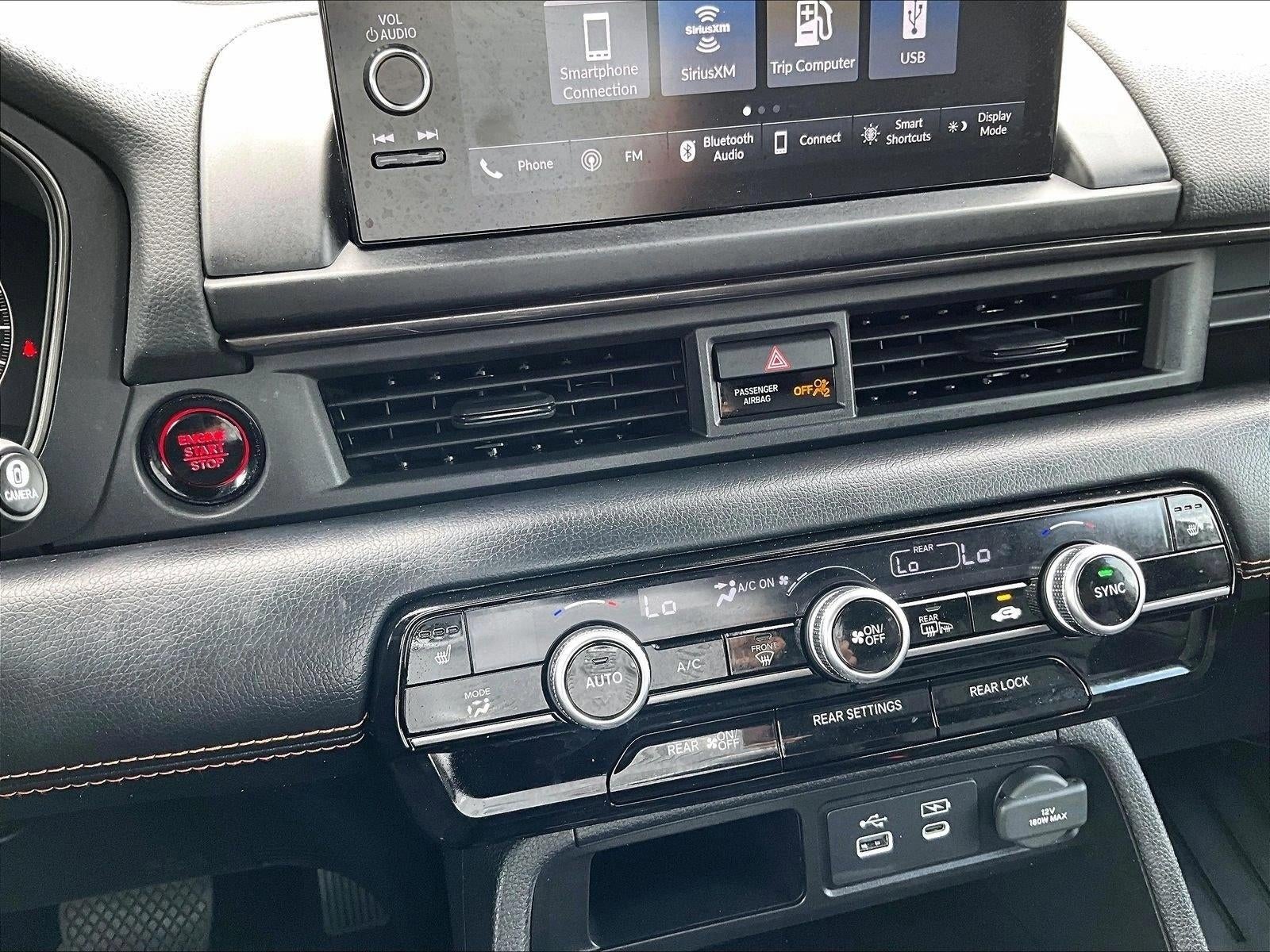 2025 Honda Pilot TrailSport