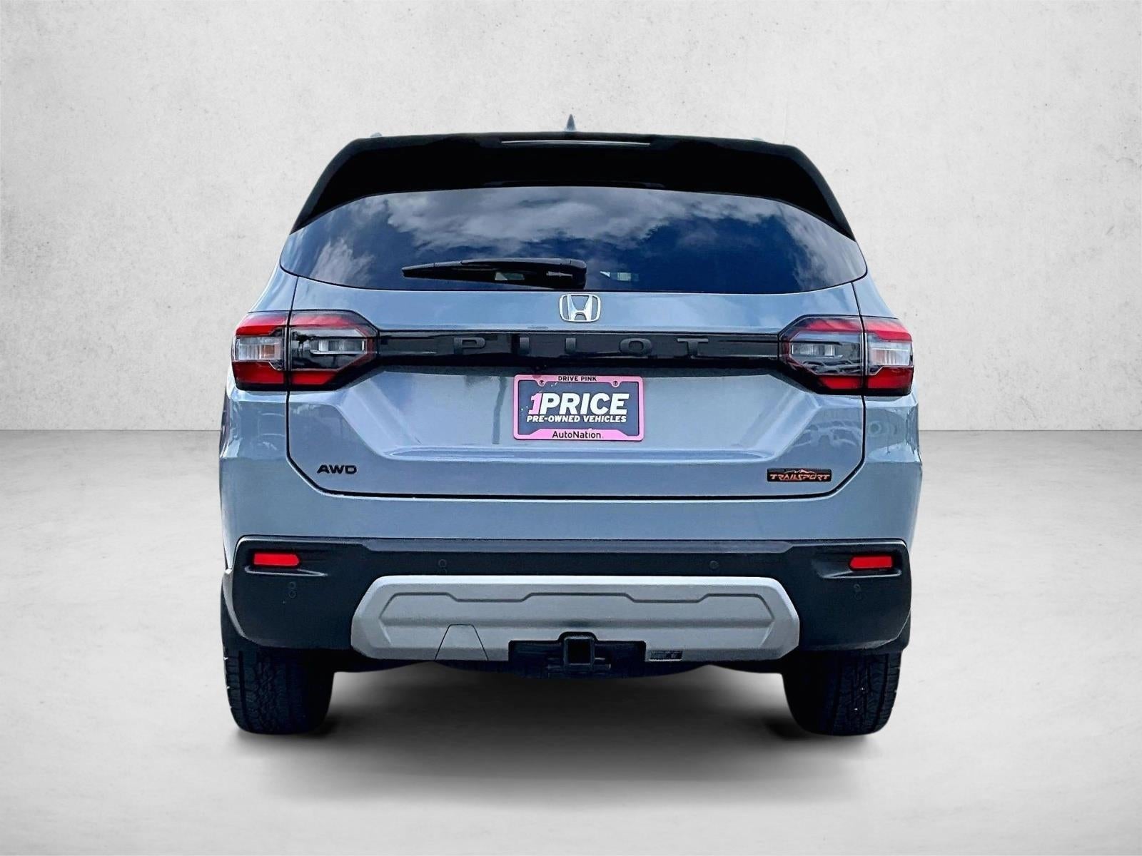 2025 Honda Pilot TrailSport