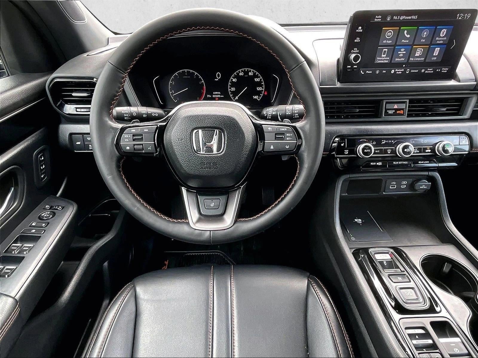 2025 Honda Pilot TrailSport