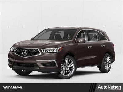 2018 Acura MDX w/Technology Package & AcuraWatch Plus Pkg