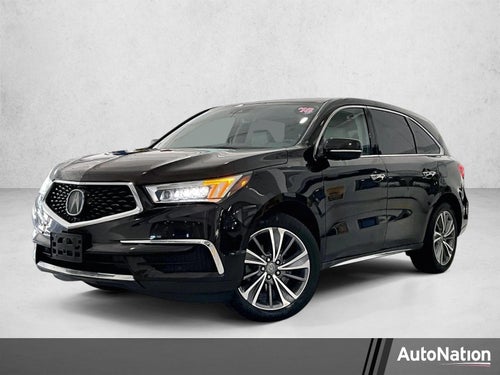 2018 Acura MDX w/Technology Package & AcuraWatch Plus Pkg