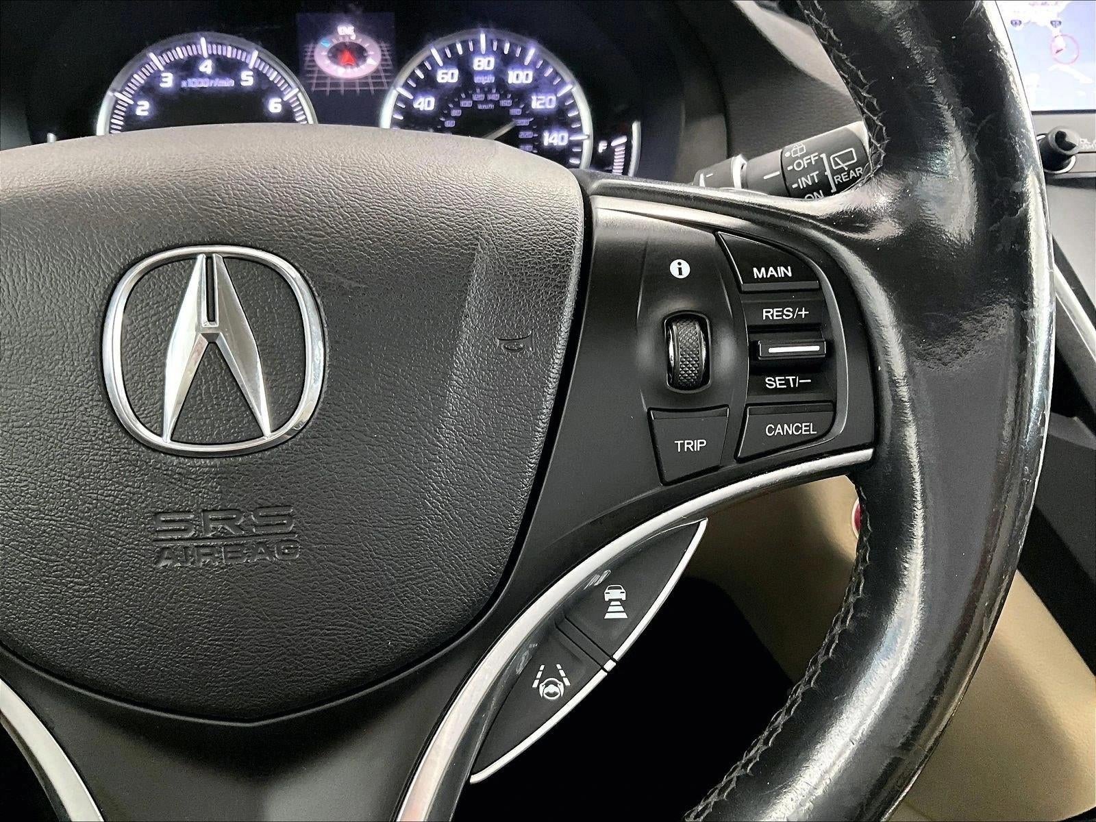 2018 Acura MDX w/Technology Package & AcuraWatch Plus Pkg