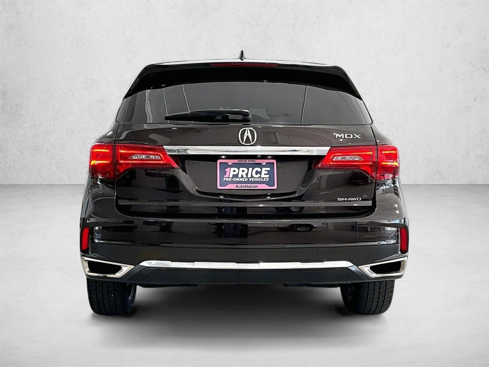 2018 Acura MDX w/Technology Package & AcuraWatch Plus Pkg