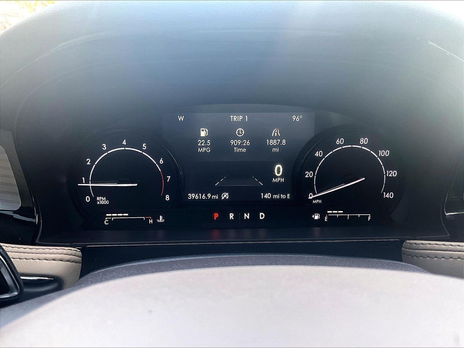 2022 Lincoln Corsair Standard