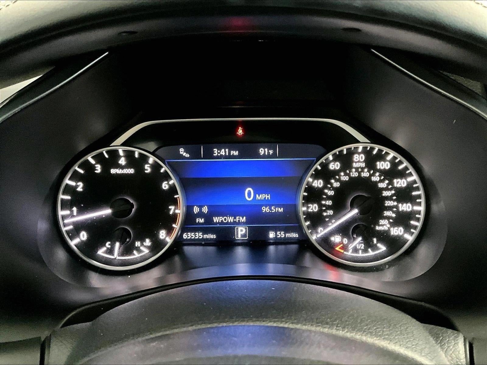 2021 Nissan Murano S FWD