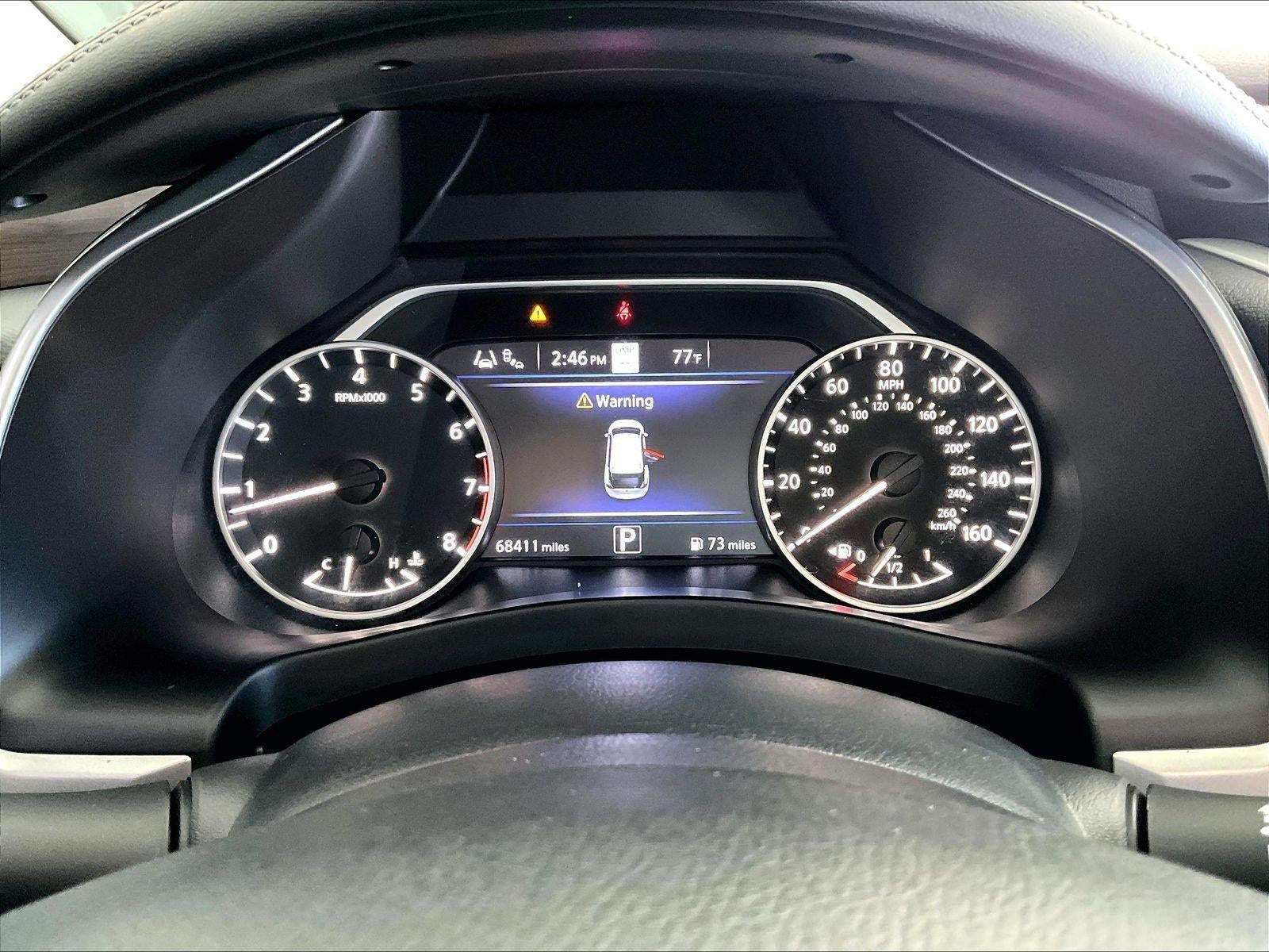 2021 Nissan Murano Platinum FWD