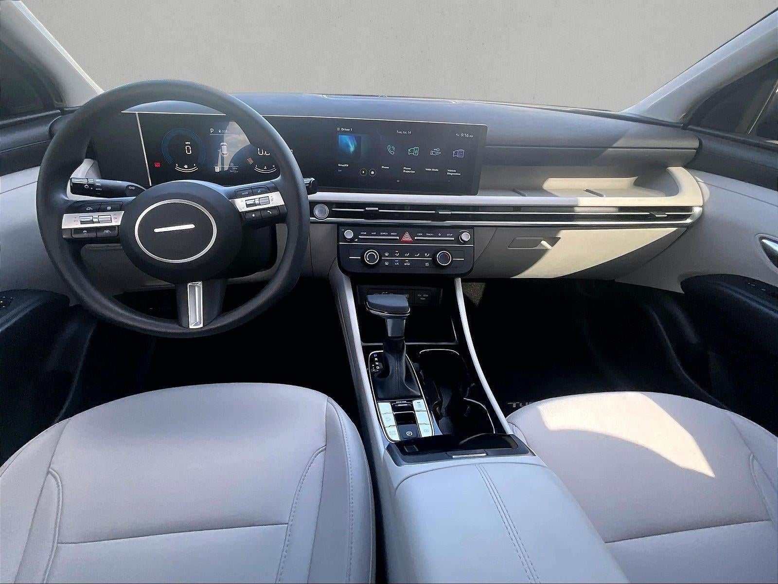 2025 Hyundai Tucson SE