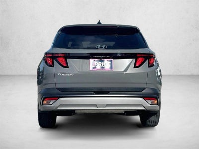2025 Hyundai Tucson SE