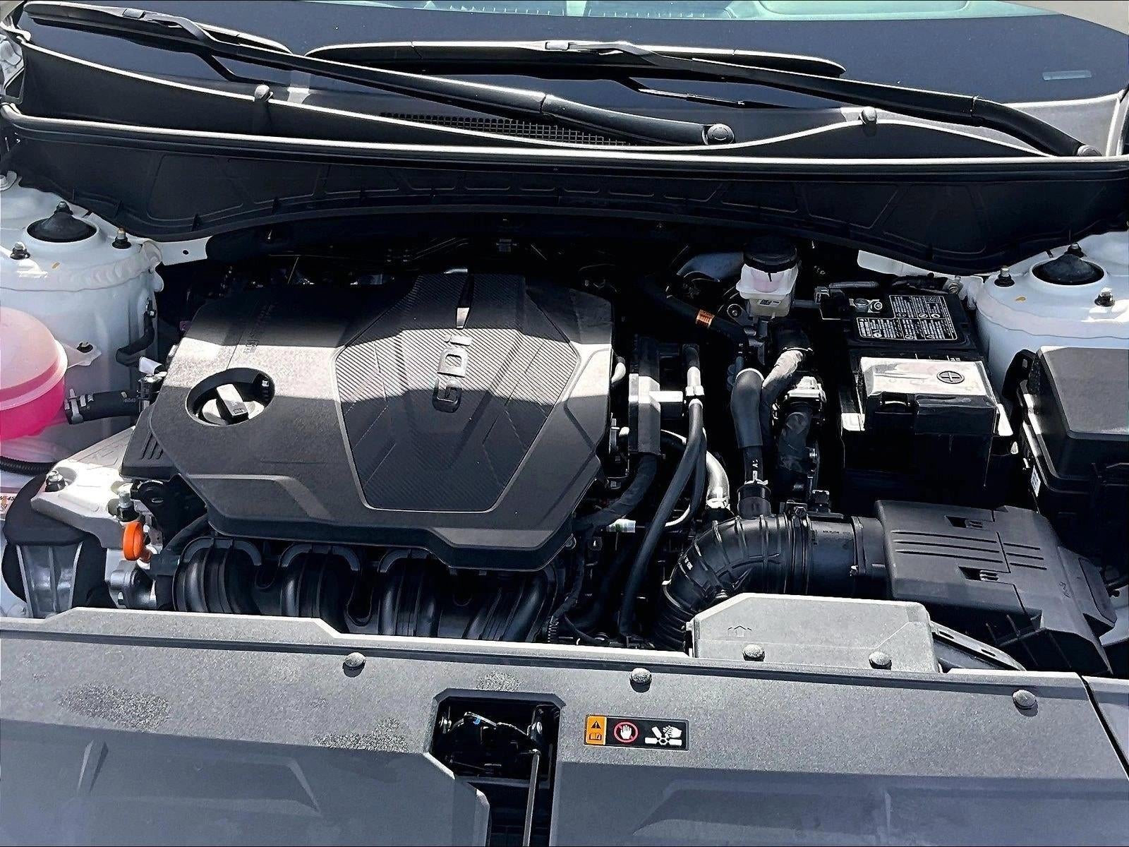 2025 Hyundai Tucson SEL Convenience