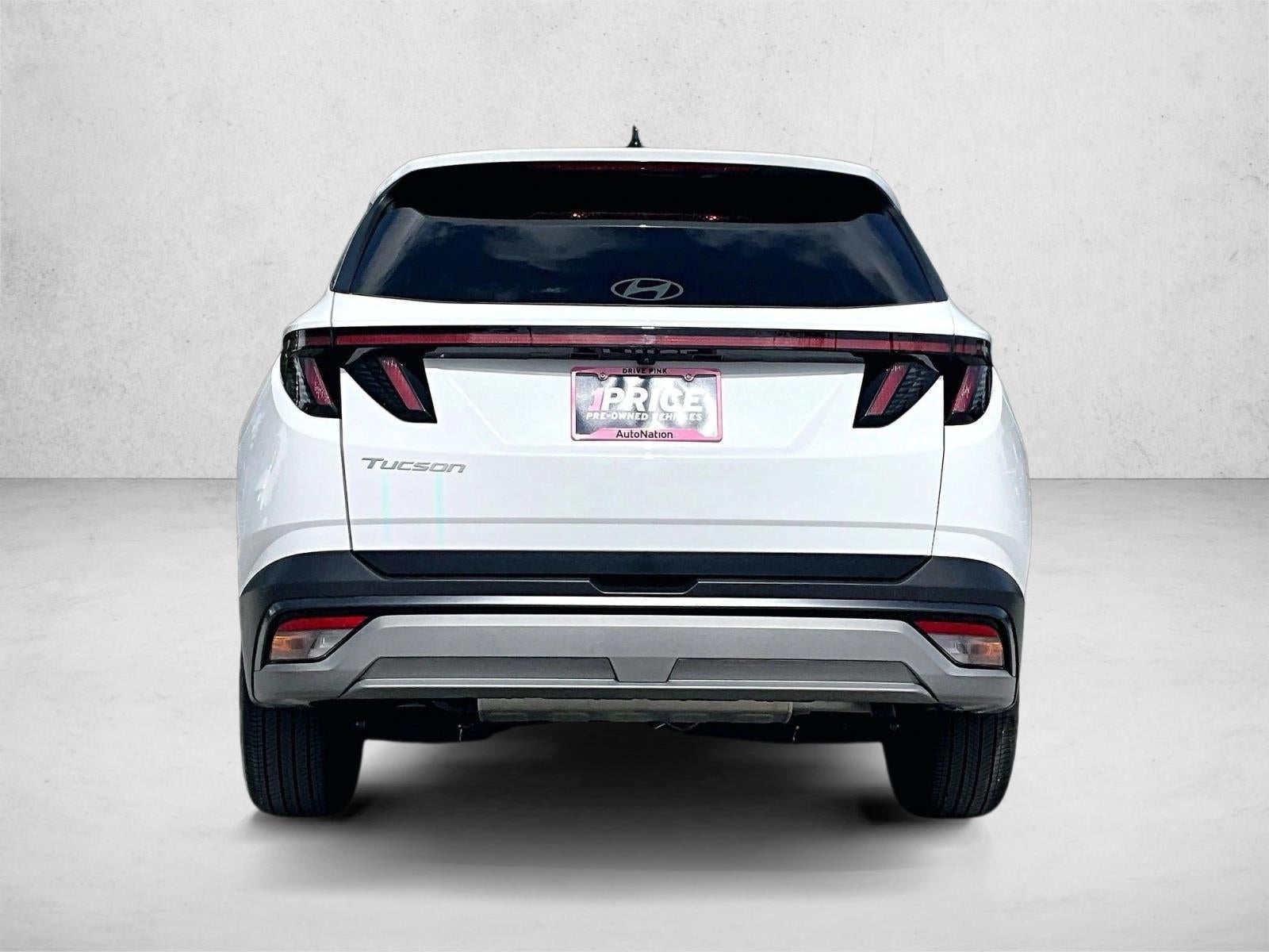 2025 Hyundai Tucson SEL Convenience
