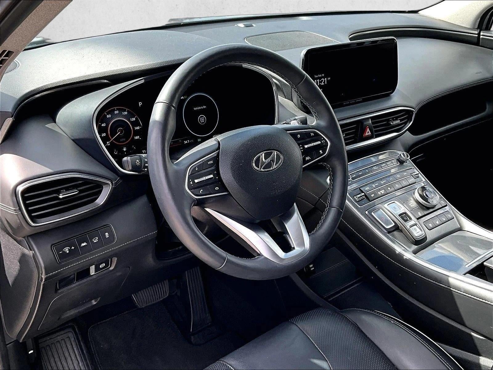 2023 Hyundai Santa Fe Hybrid Limited