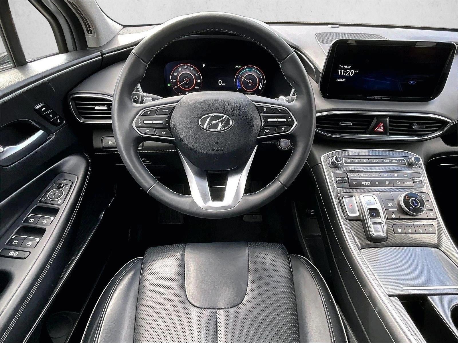 2023 Hyundai Santa Fe Hybrid Limited