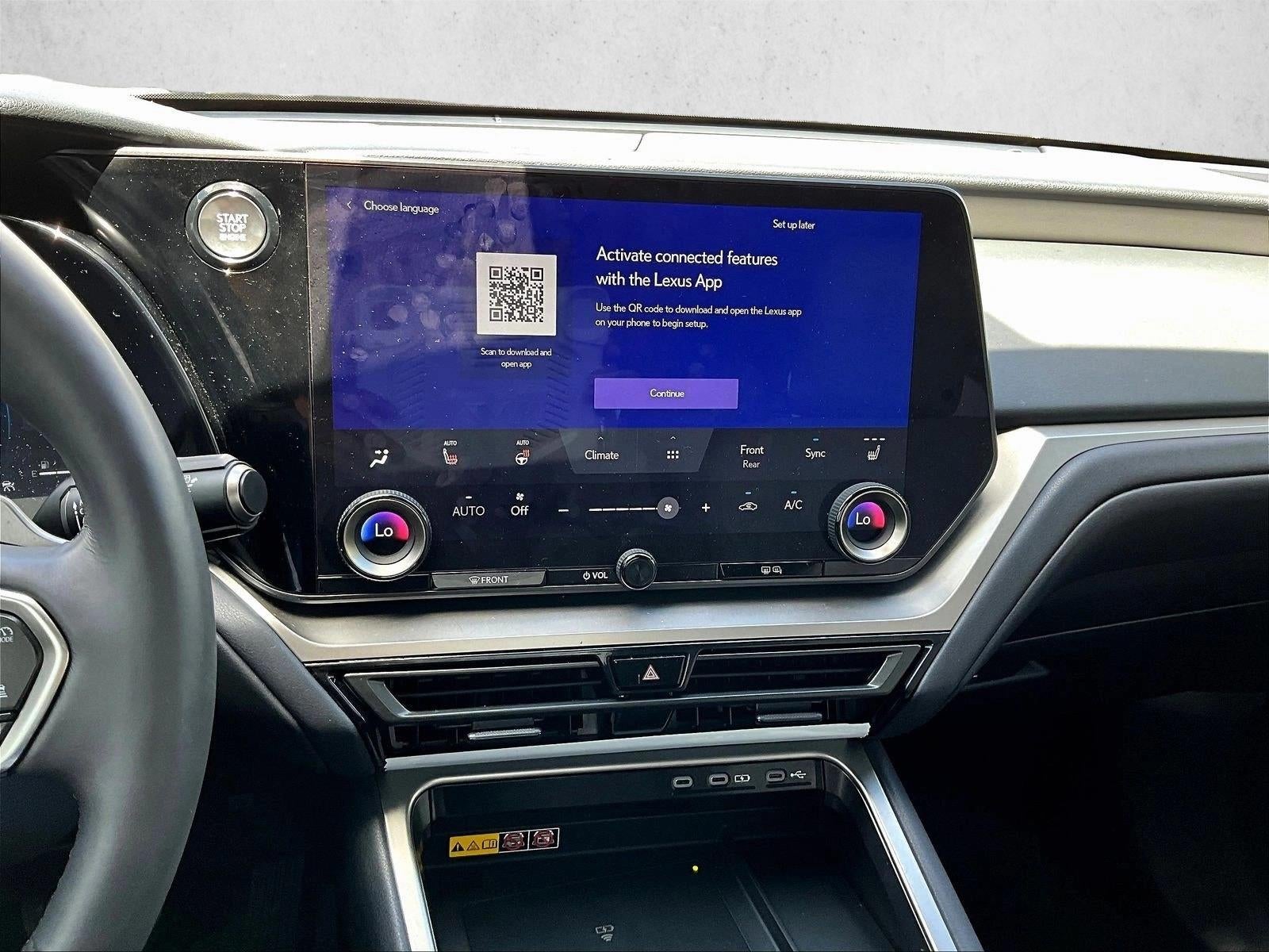 2026 Lexus TX TX 350