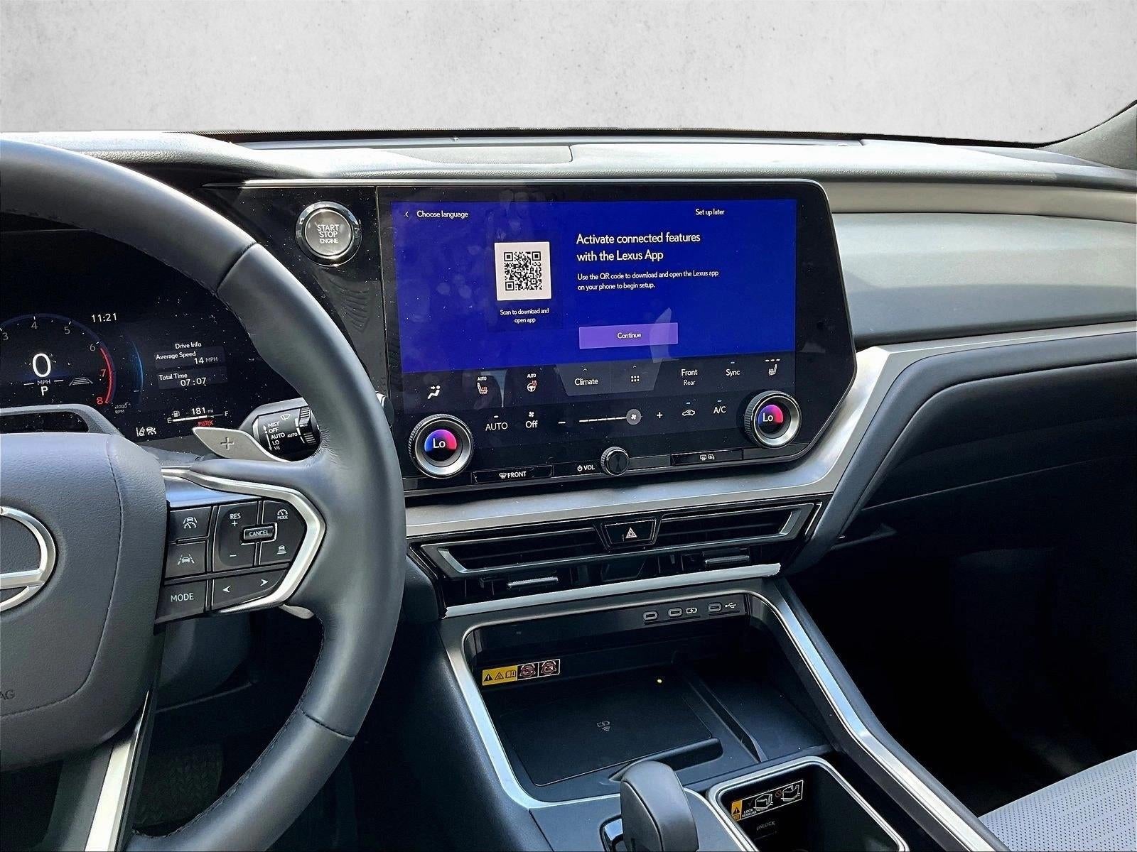 2026 Lexus TX TX 350