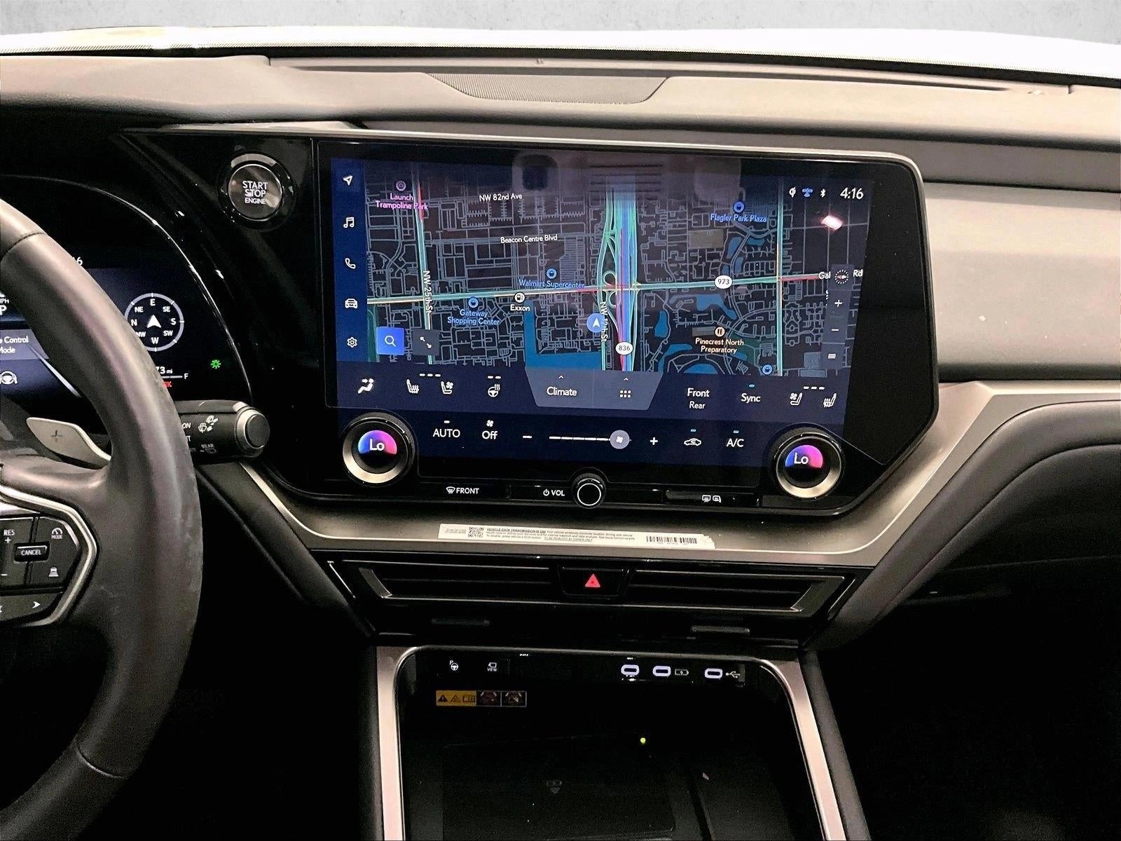 2025 Lexus TX 350 Premium