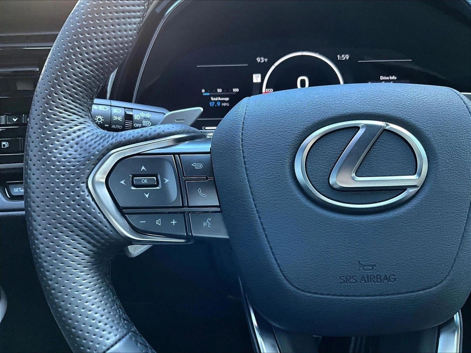 2025 Lexus TX TX 500h F SPORT Premium