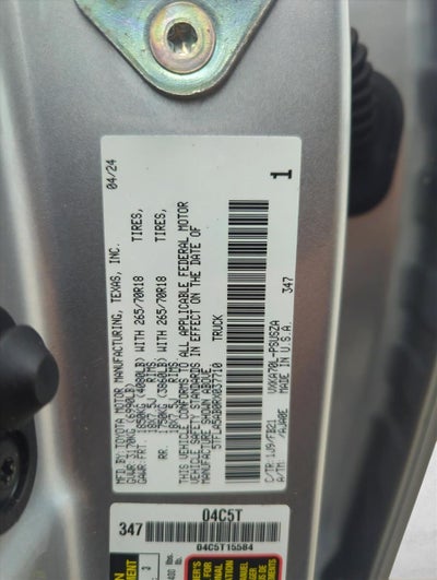 2024 Toyota Tundra SR5