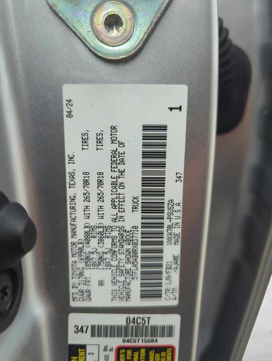 2024 Toyota Tundra SR5