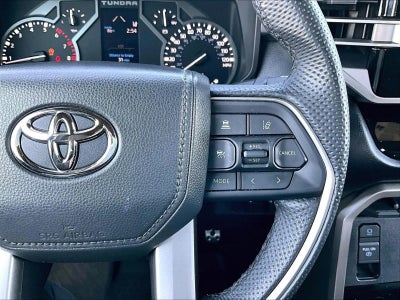 2025 Toyota Tundra 4WD SR