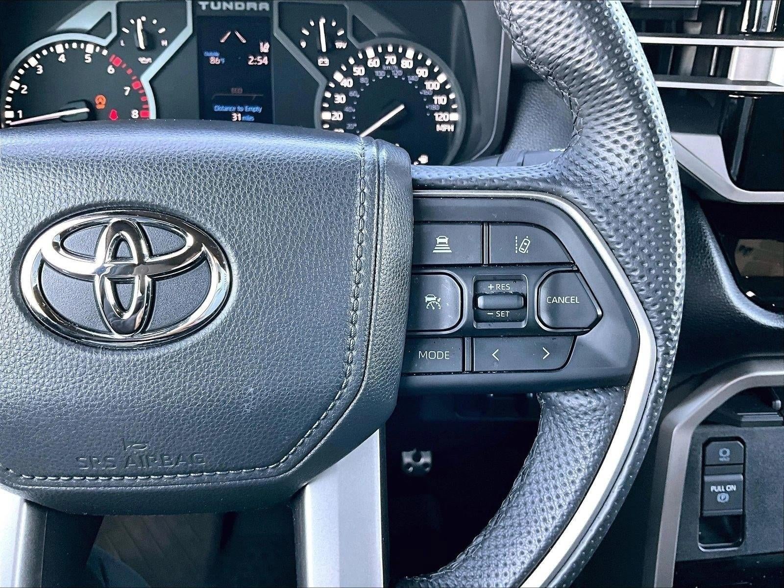 2025 Toyota Tundra 4WD SR