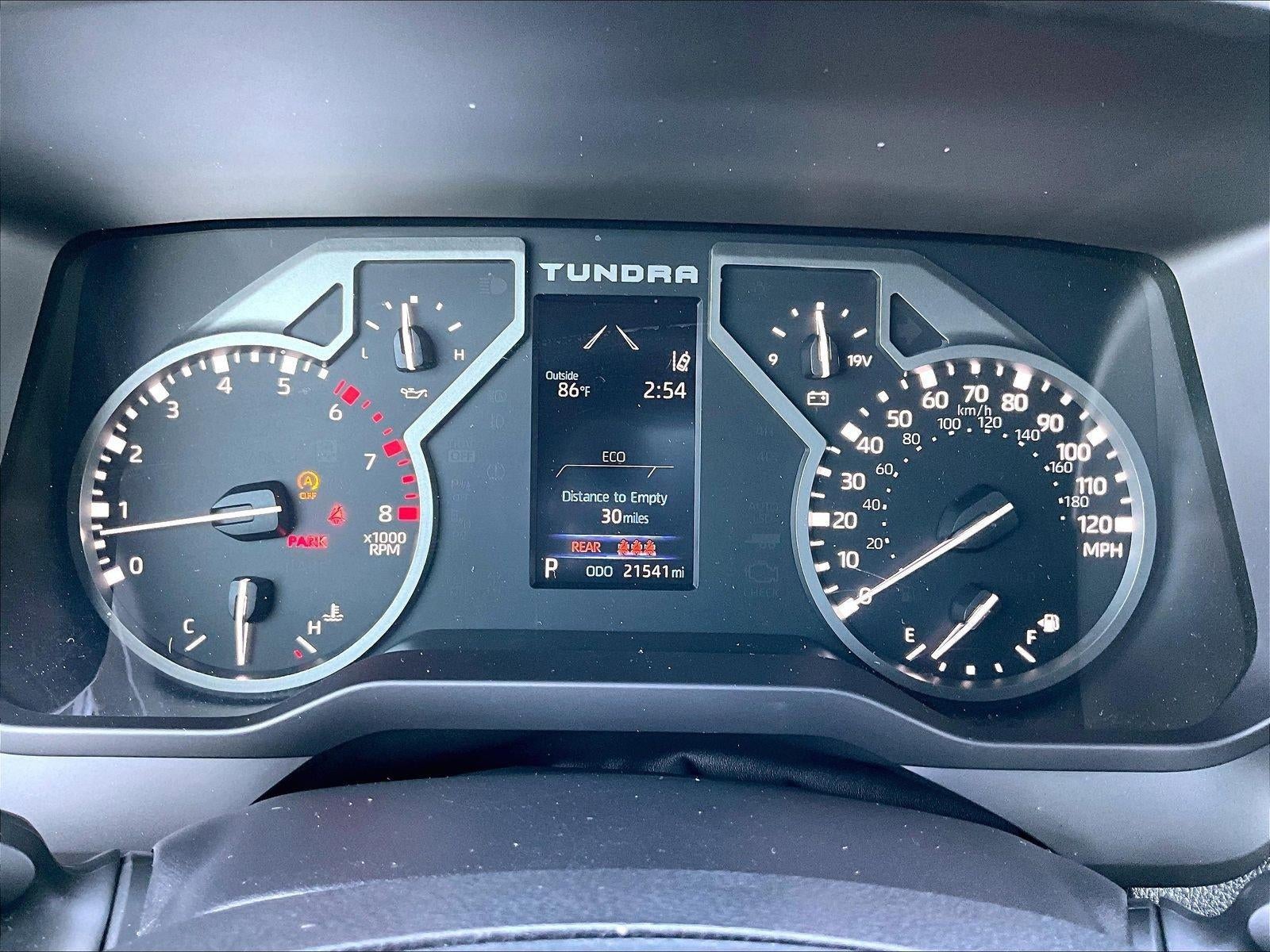 2025 Toyota Tundra 4WD SR